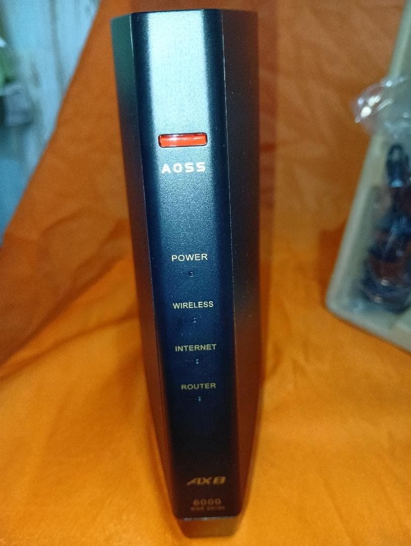★☆　BUFFALO WSR-6000AX8P/DMB Wi-Fi 6 ルーター