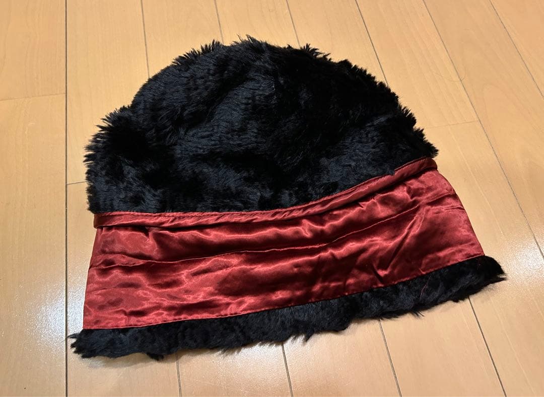 NUMBER (N)INE 03AW カート期 Mohair Cap 本人期