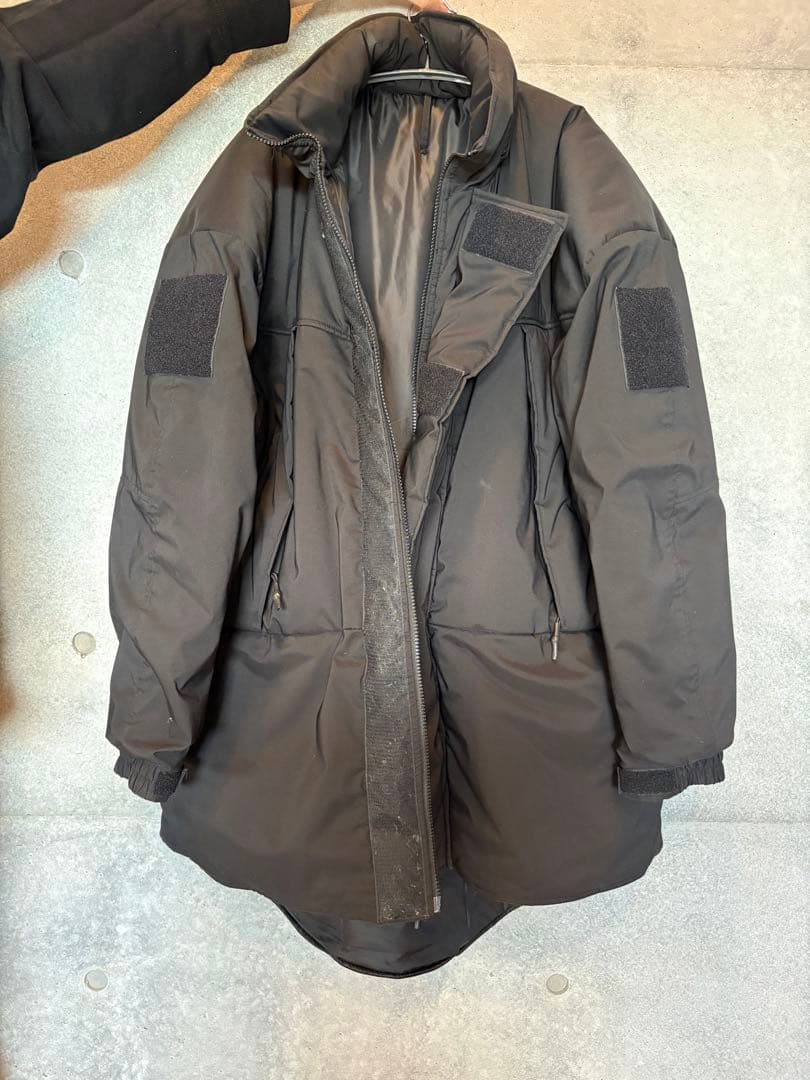 ユ*ン様 BURLAP OUTFITTER monster parka ダウンコ