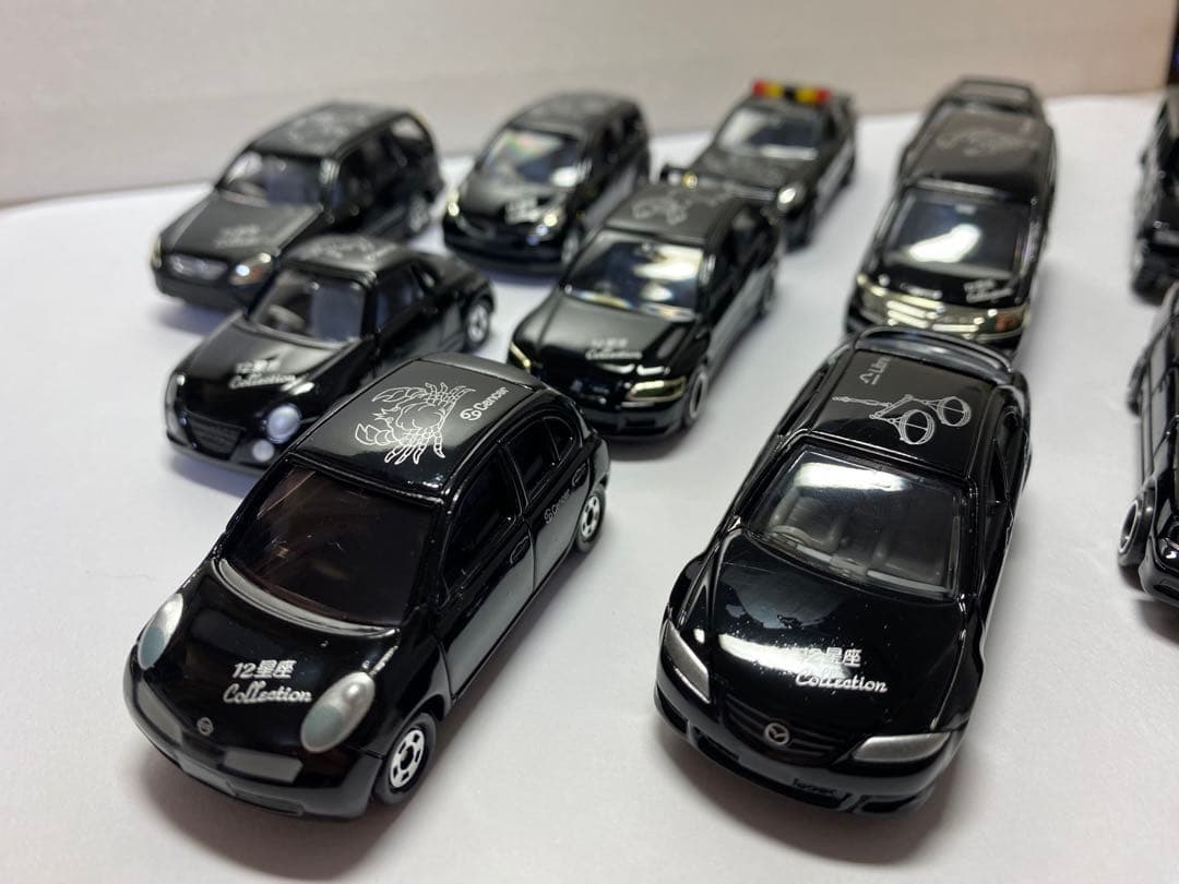 T*b様 トミカ 12星座コレクション コンプリートセット