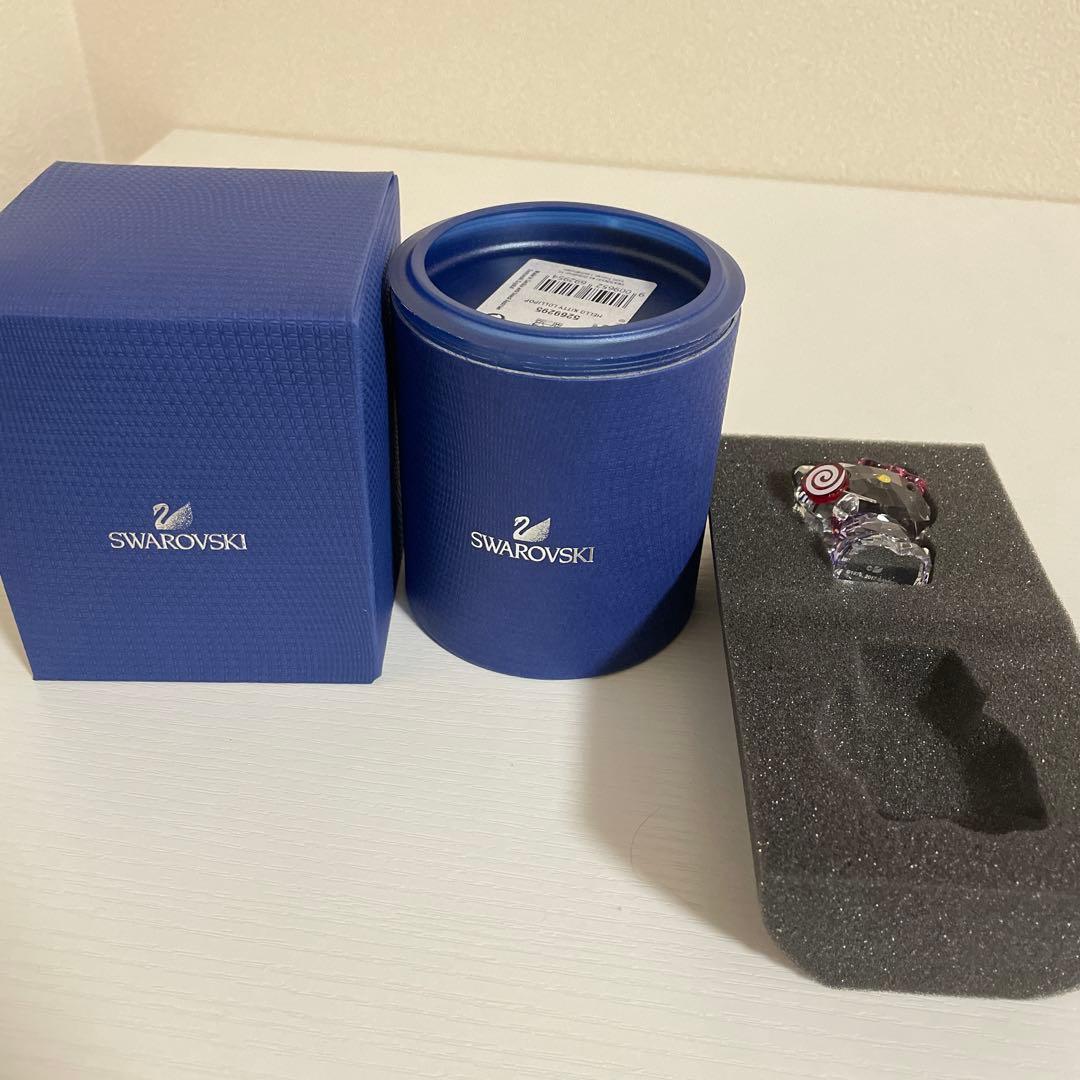 【美品　希少】スワロフスキー キティ Hello Kitty Lollipop