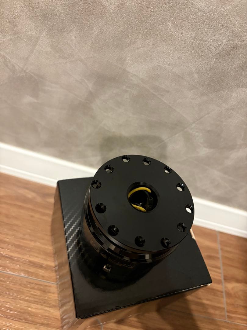 NRG クイックリリース　ステアリング　ブラック チンと鳴るバージョン