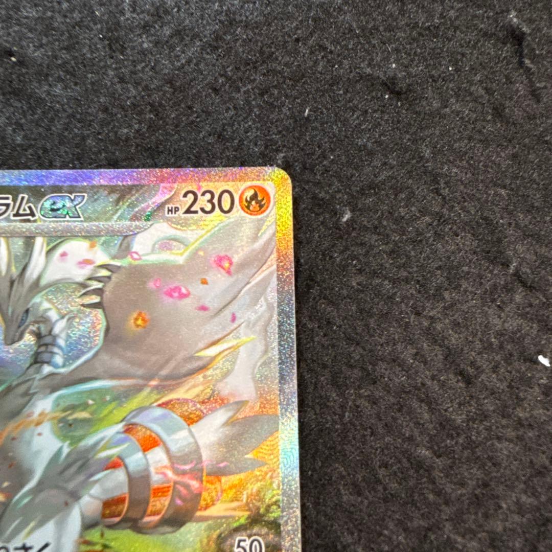 特価品！　ポケモンカード　レシラムex sar ホワイトフレア