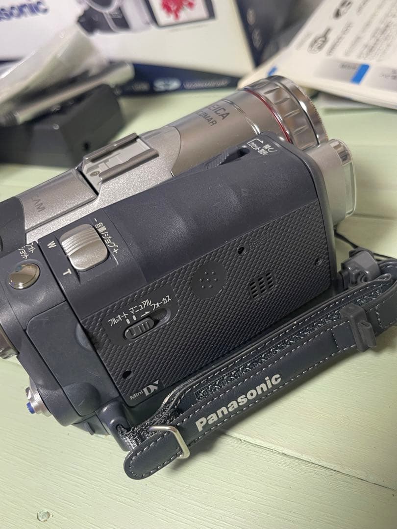 パナソニック　デジタルビデオカメラ NV-GS200K-S