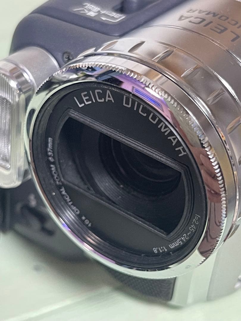 パナソニック　デジタルビデオカメラ NV-GS200K-S