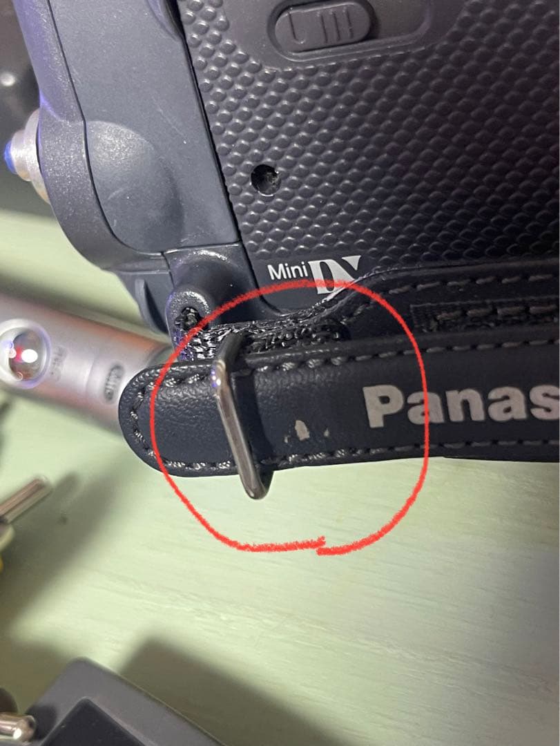 パナソニック　デジタルビデオカメラ NV-GS200K-S