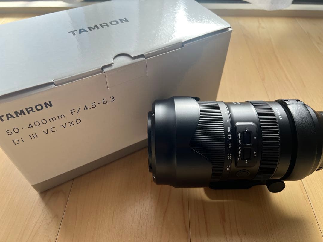 TAMRON 50-400mm (Model A067) / ソニーEマウント