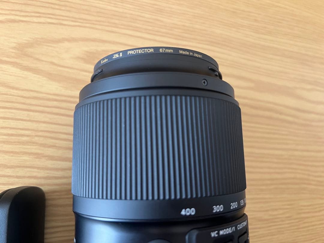 TAMRON 50-400mm (Model A067) / ソニーEマウント