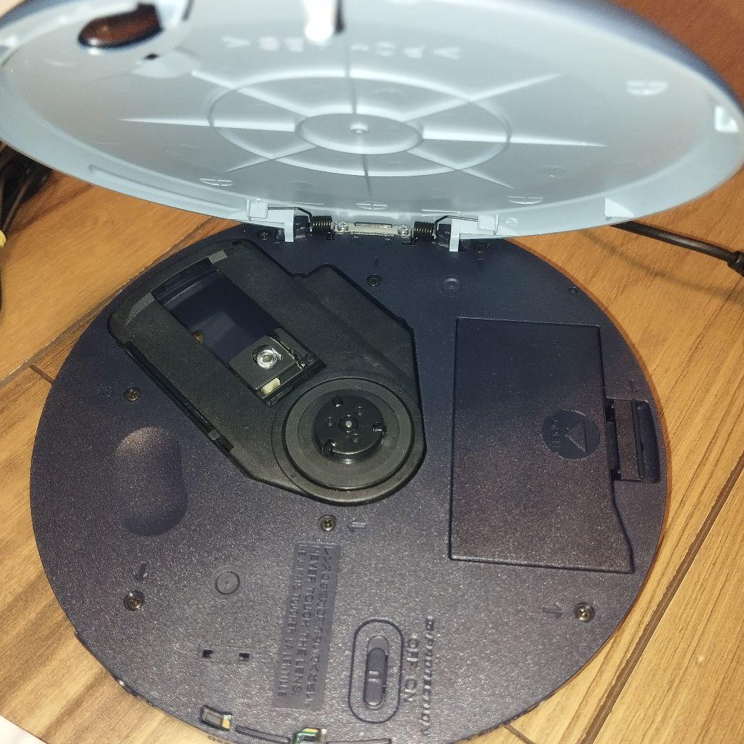 SONY WALKMAN CDウォークマン 　D-EJ775 シルバー