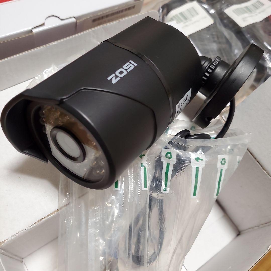 ZOSI HDデジタルセキュリティカメラ 3台セット