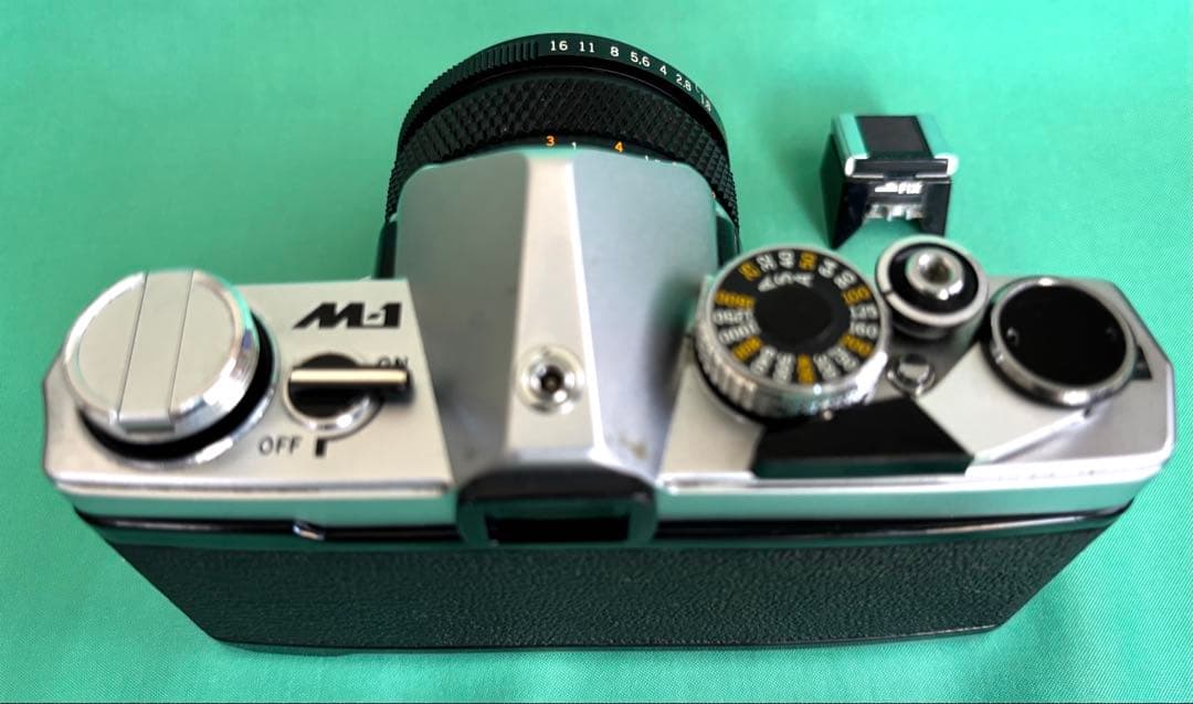 ★ OLYMPUS M-1 + ★ \"M-SYSTEM\" 標準レンズ 50mm