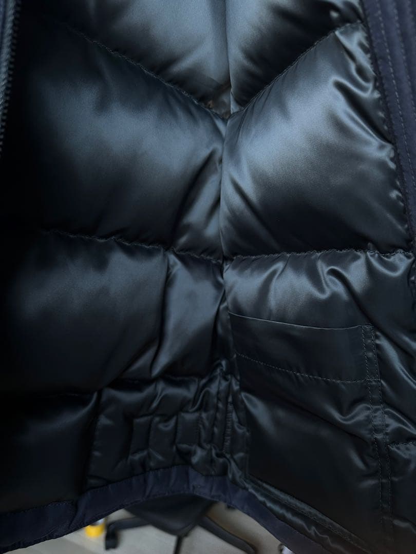 N.HOOLYWOOD ダウンベスト ネイビー 36 912-VE01