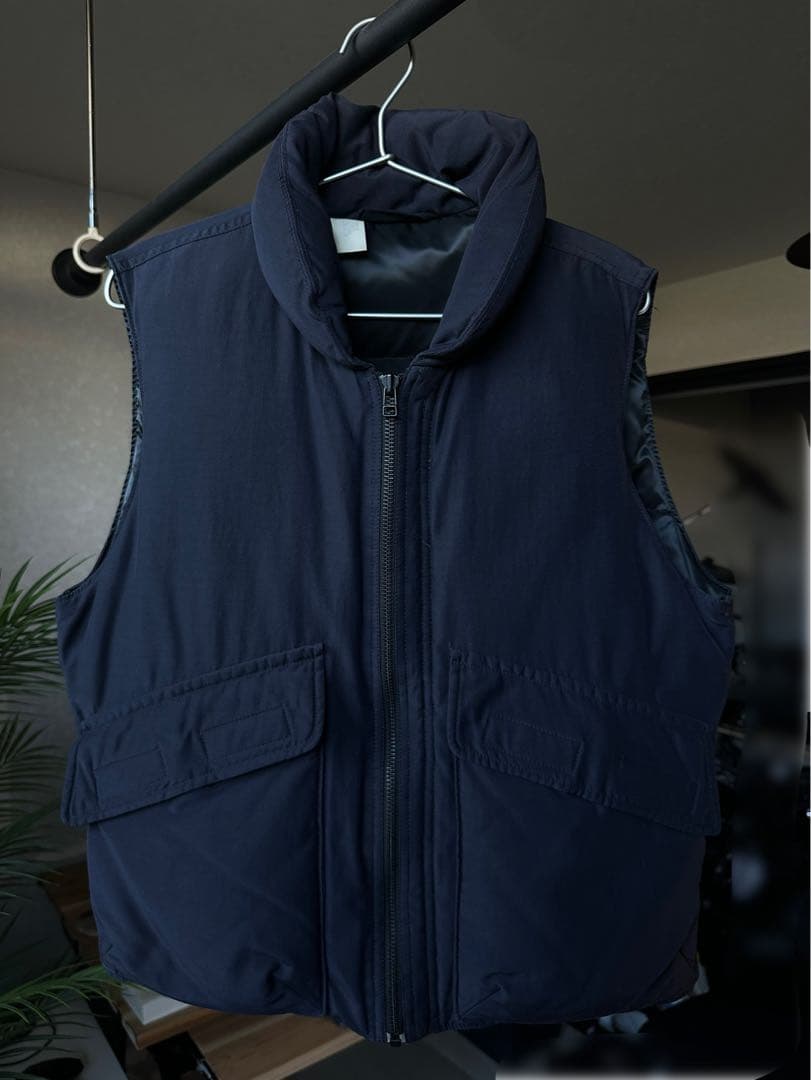 N.HOOLYWOOD ダウンベスト ネイビー 36 912-VE01