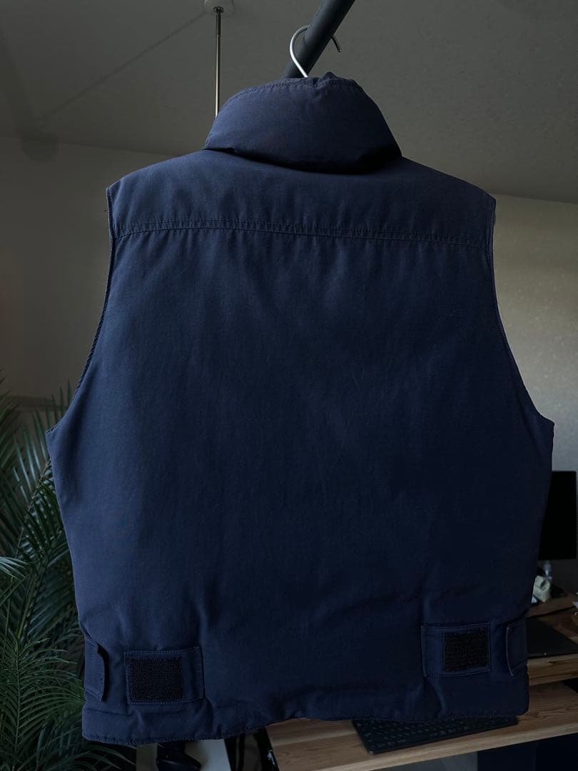 N.HOOLYWOOD ダウンベスト ネイビー 36 912-VE01