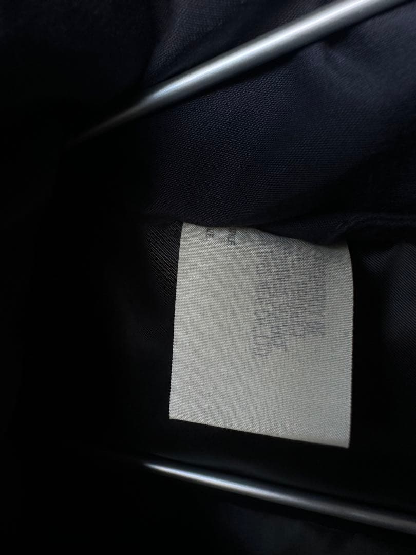 N.HOOLYWOOD ダウンベスト ネイビー 36 912-VE01