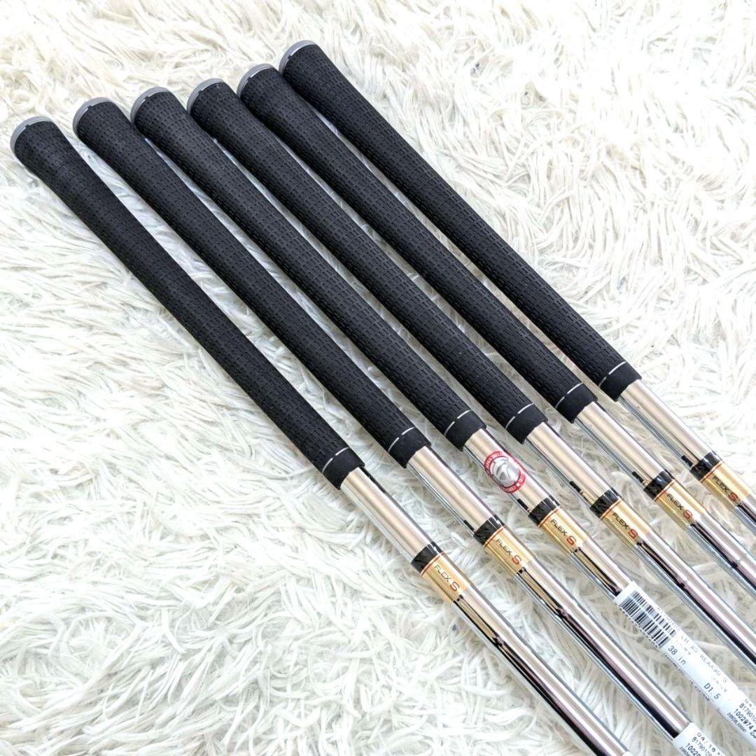 ✨美品✨ 左利き レフティ テーラーメイド M2 メンズアイアン 6本セット S