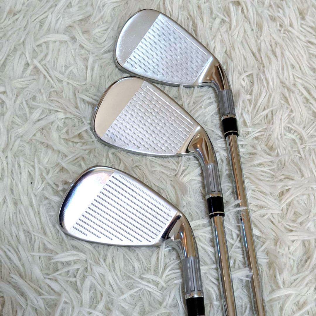 ✨美品✨ 左利き レフティ テーラーメイド M2 メンズアイアン 6本セット S