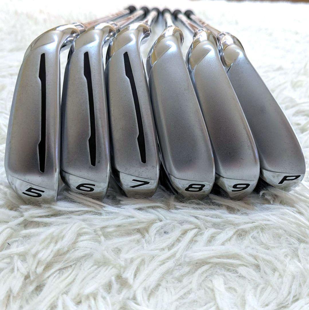 ✨美品✨ 左利き レフティ テーラーメイド M2 メンズアイアン 6本セット S