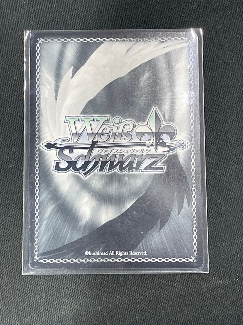 ヴァイスシュヴァルツ　願った時間フェイト&なのは　PR タイトルカップ