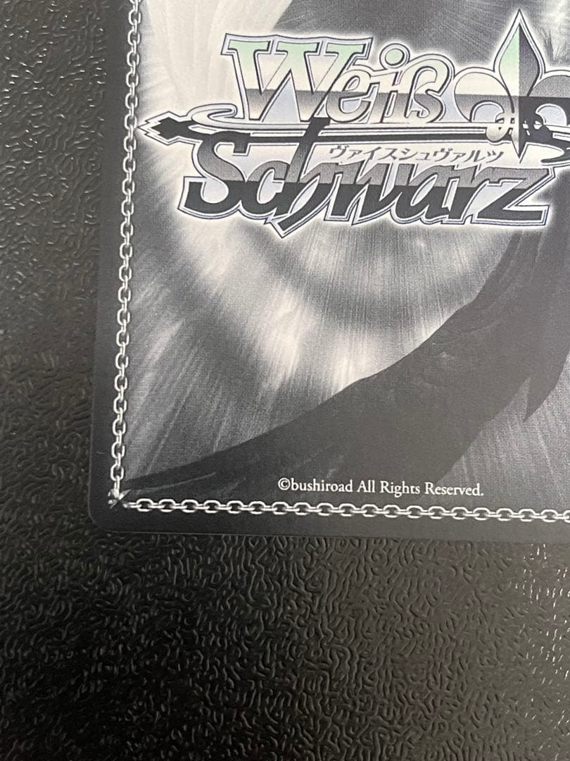 ヴァイスシュヴァルツ　願った時間フェイト&なのは　PR タイトルカップ