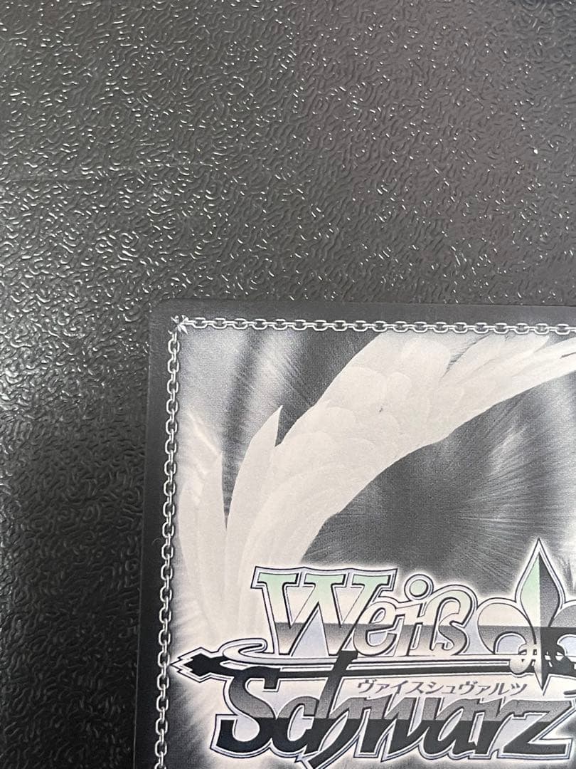 ヴァイスシュヴァルツ　願った時間フェイト&なのは　PR タイトルカップ