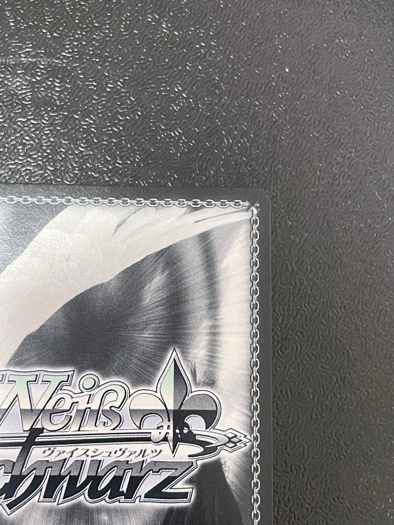 ヴァイスシュヴァルツ　願った時間フェイト&なのは　PR タイトルカップ