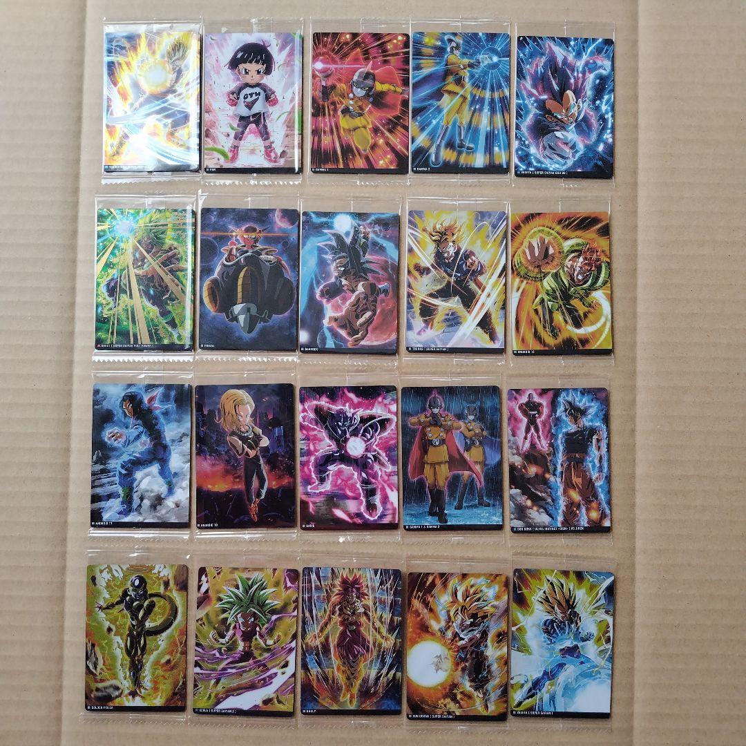ドラゴンボール　イタジャガカード　vol.１〜８　未開封品　１００枚１００種類