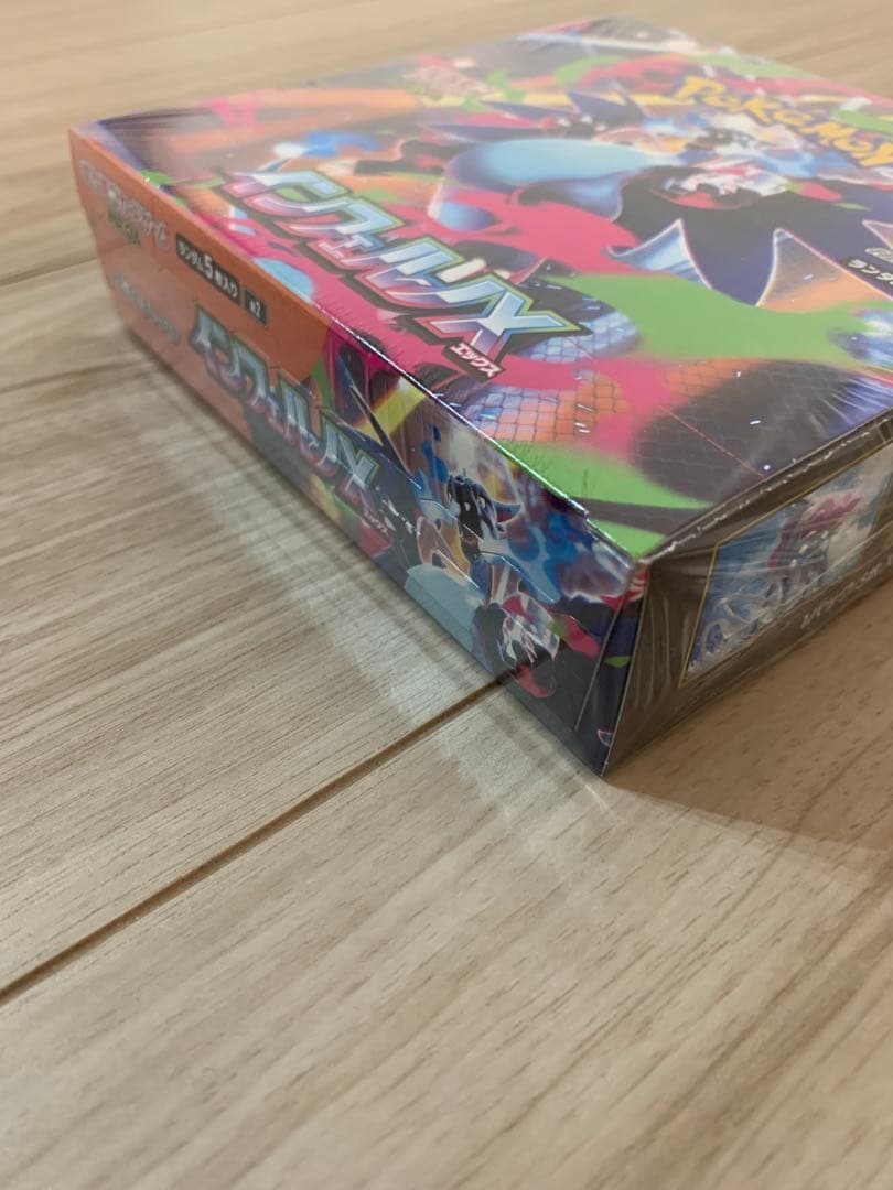 ポケモンカード　インフェルノX 1box シュリンク付きロケット団10p セット