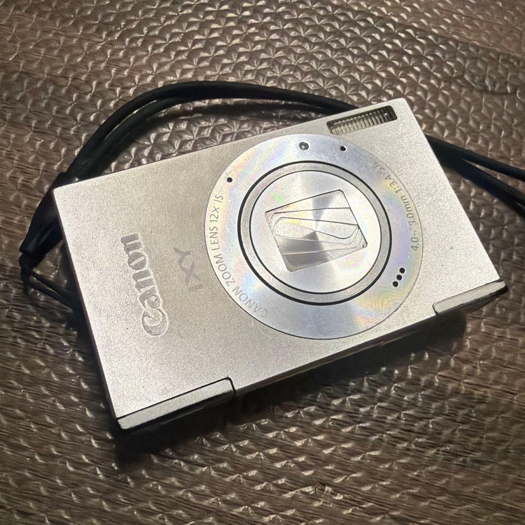 Canon IXY3 PC1736 コンパクトデジタルカメラ　ジャンク
