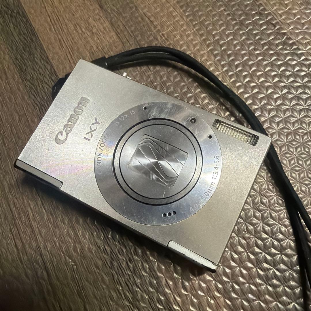 Canon IXY3 PC1736 コンパクトデジタルカメラ　ジャンク