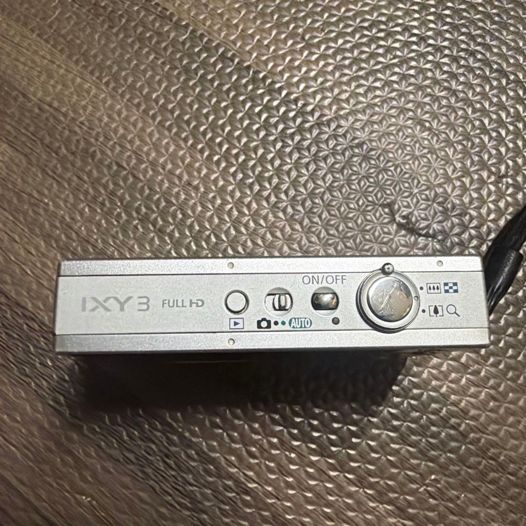 Canon IXY3 PC1736 コンパクトデジタルカメラ　ジャンク