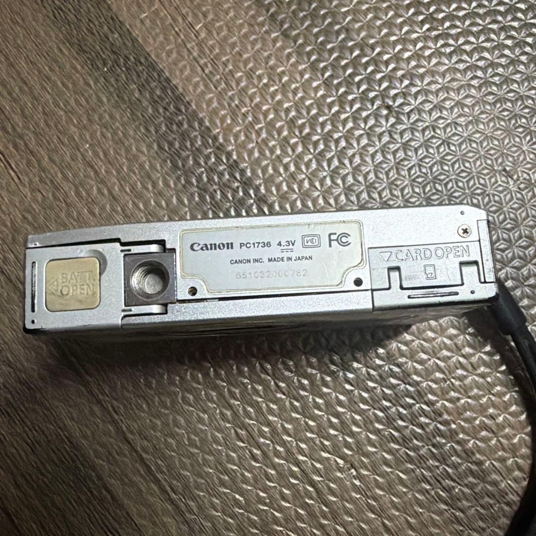 Canon IXY3 PC1736 コンパクトデジタルカメラ　ジャンク