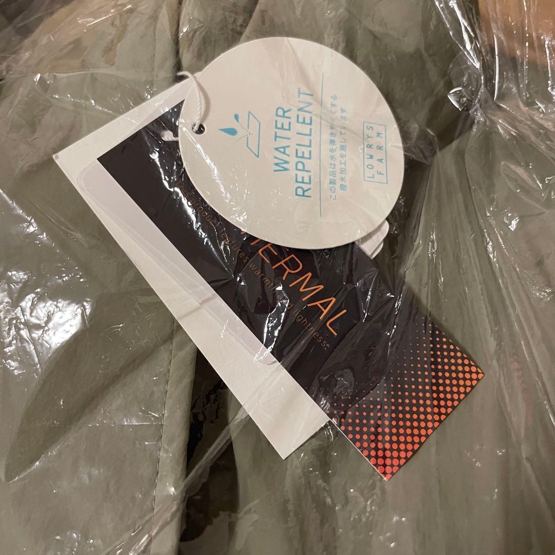 新品 ローリーズファーム 撥水加工・保温効果 モンスターコート 手洗い可 タグ付