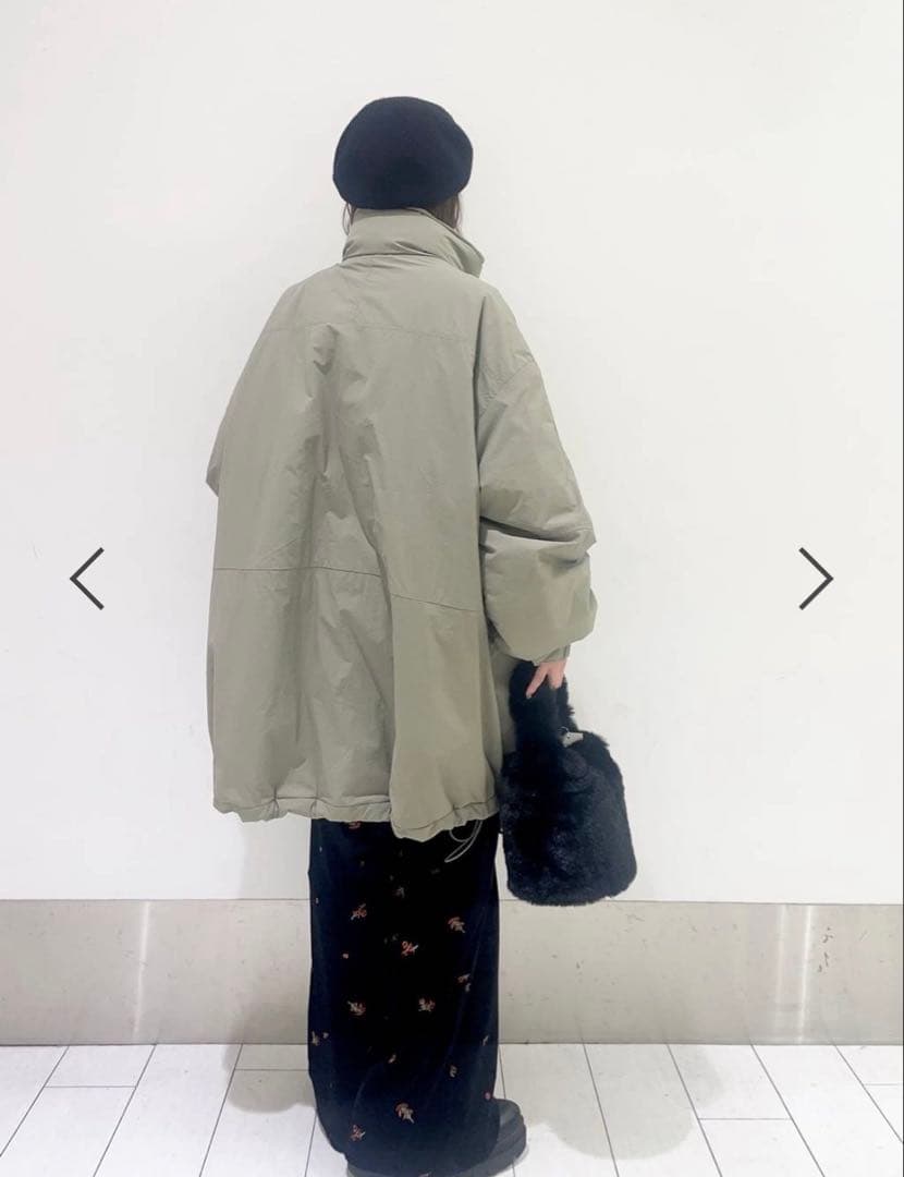 新品 ローリーズファーム 撥水加工・保温効果 モンスターコート 手洗い可 タグ付