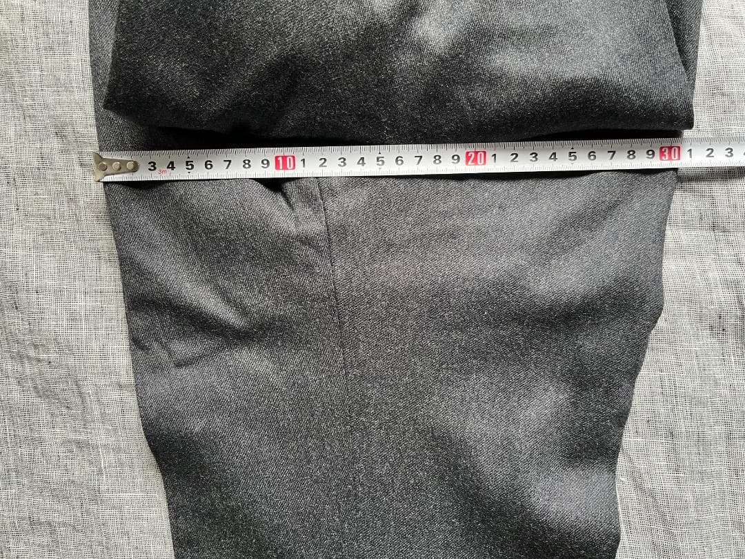 giabsarchivio MASACCIO 永久クリース ウールパンツ