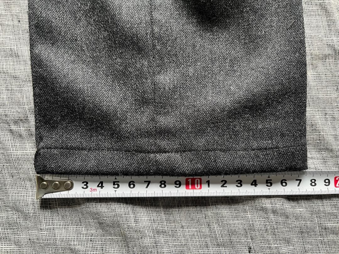 giabsarchivio MASACCIO 永久クリース ウールパンツ