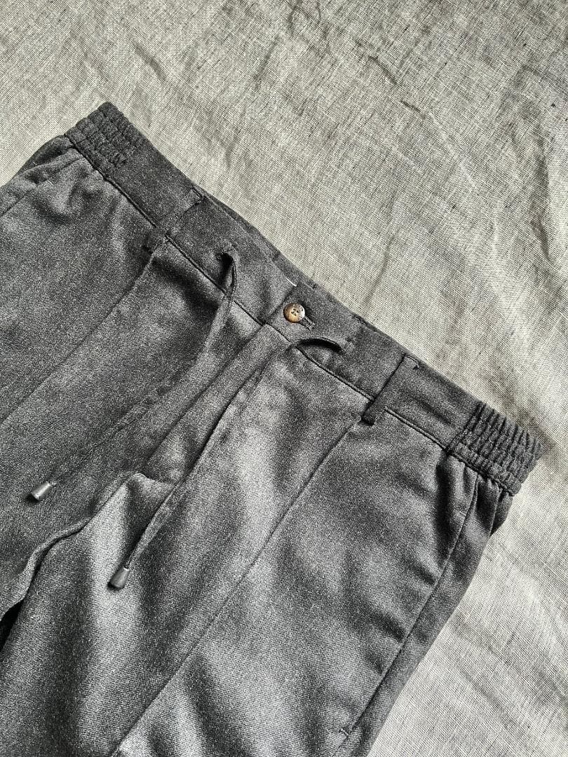 giabsarchivio MASACCIO 永久クリース ウールパンツ