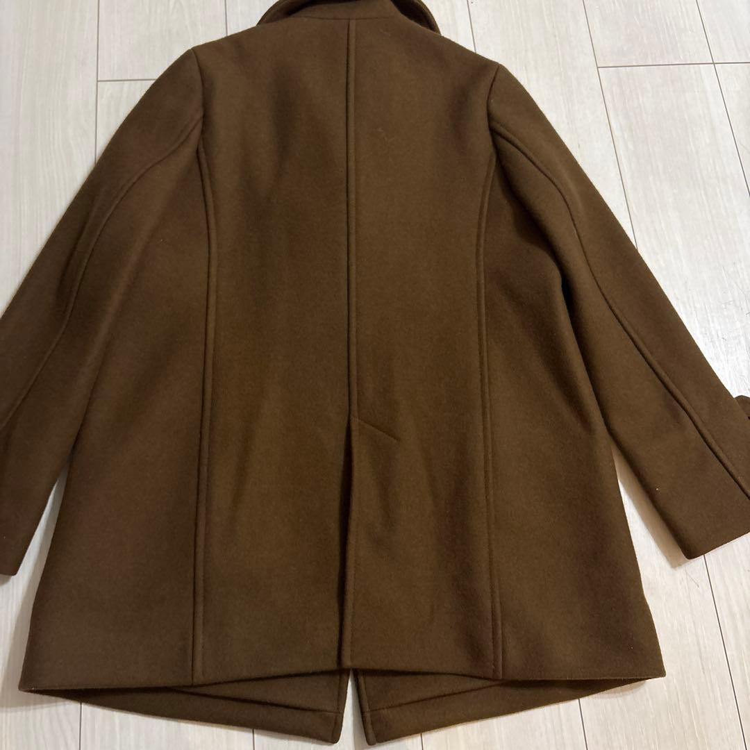 美品⭐︎UNITED ARROWS ブラウン ダブルブレストコート 38