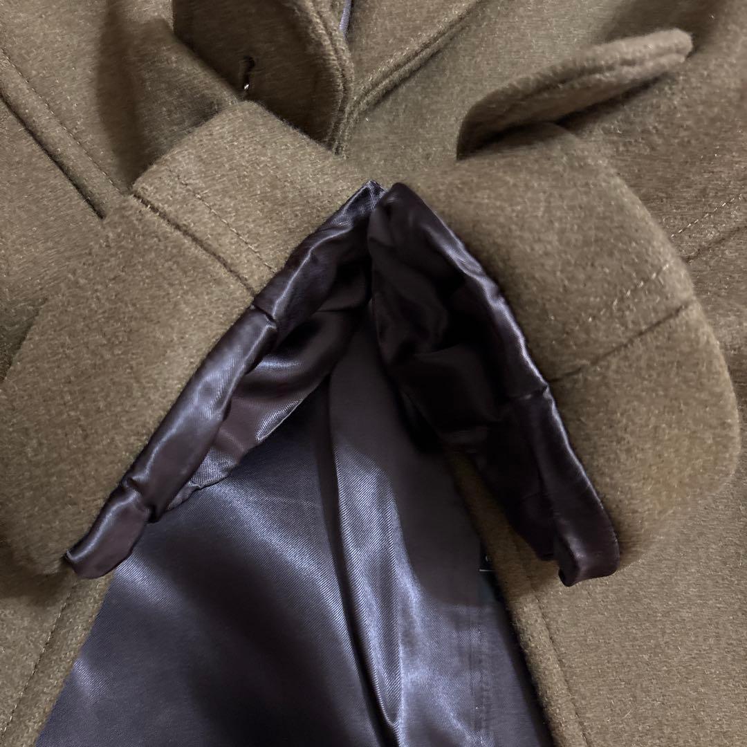 美品⭐︎UNITED ARROWS ブラウン ダブルブレストコート 38