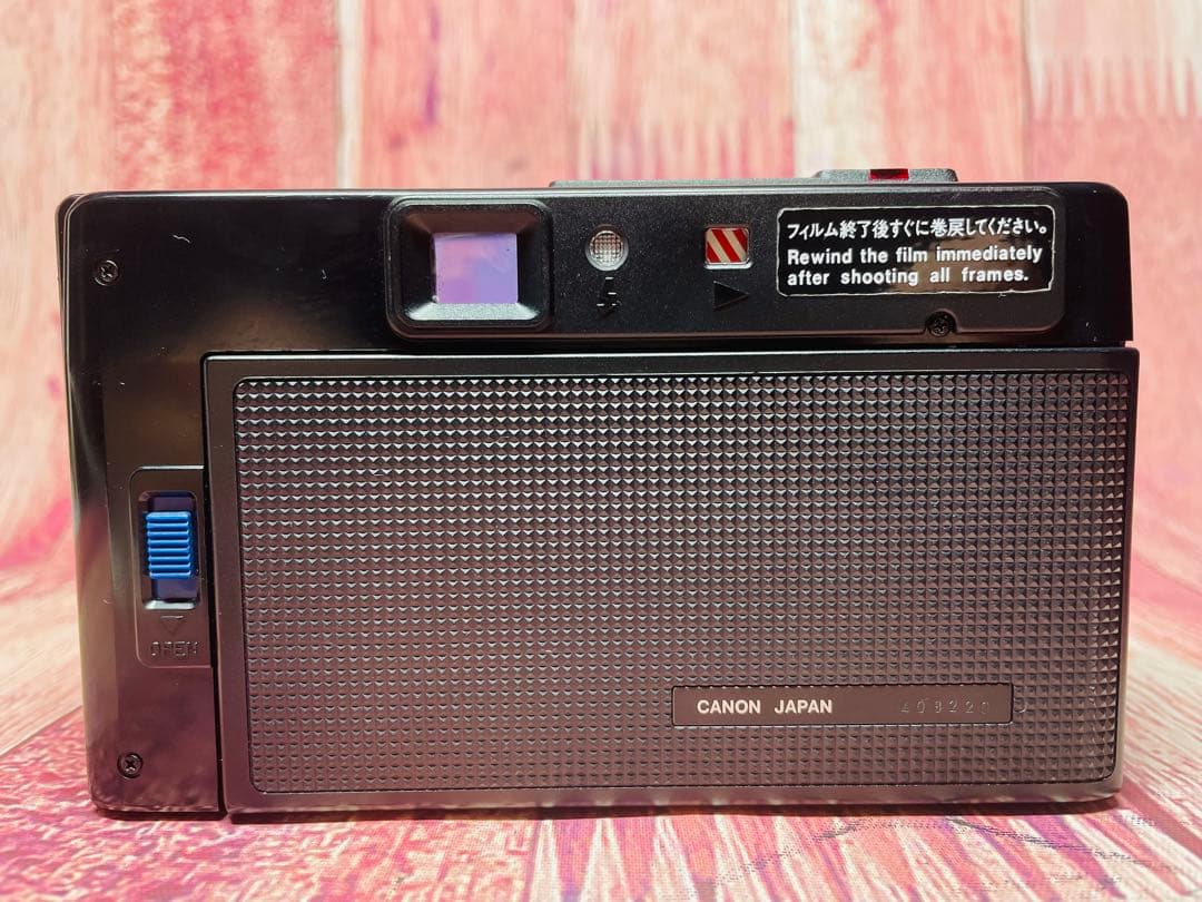 外観美品 Canon キャノン AF35M コンパクトフィルムカメラ