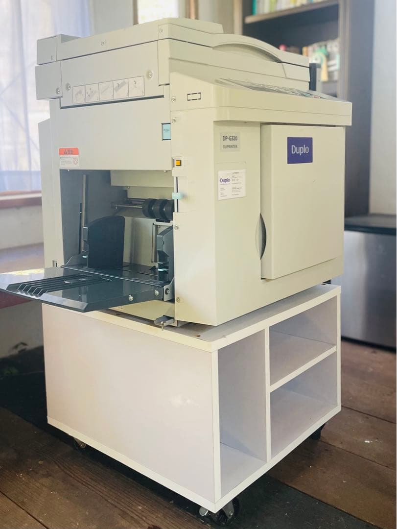 Duplo DP-320 業務用プリンター 本体 輪転機