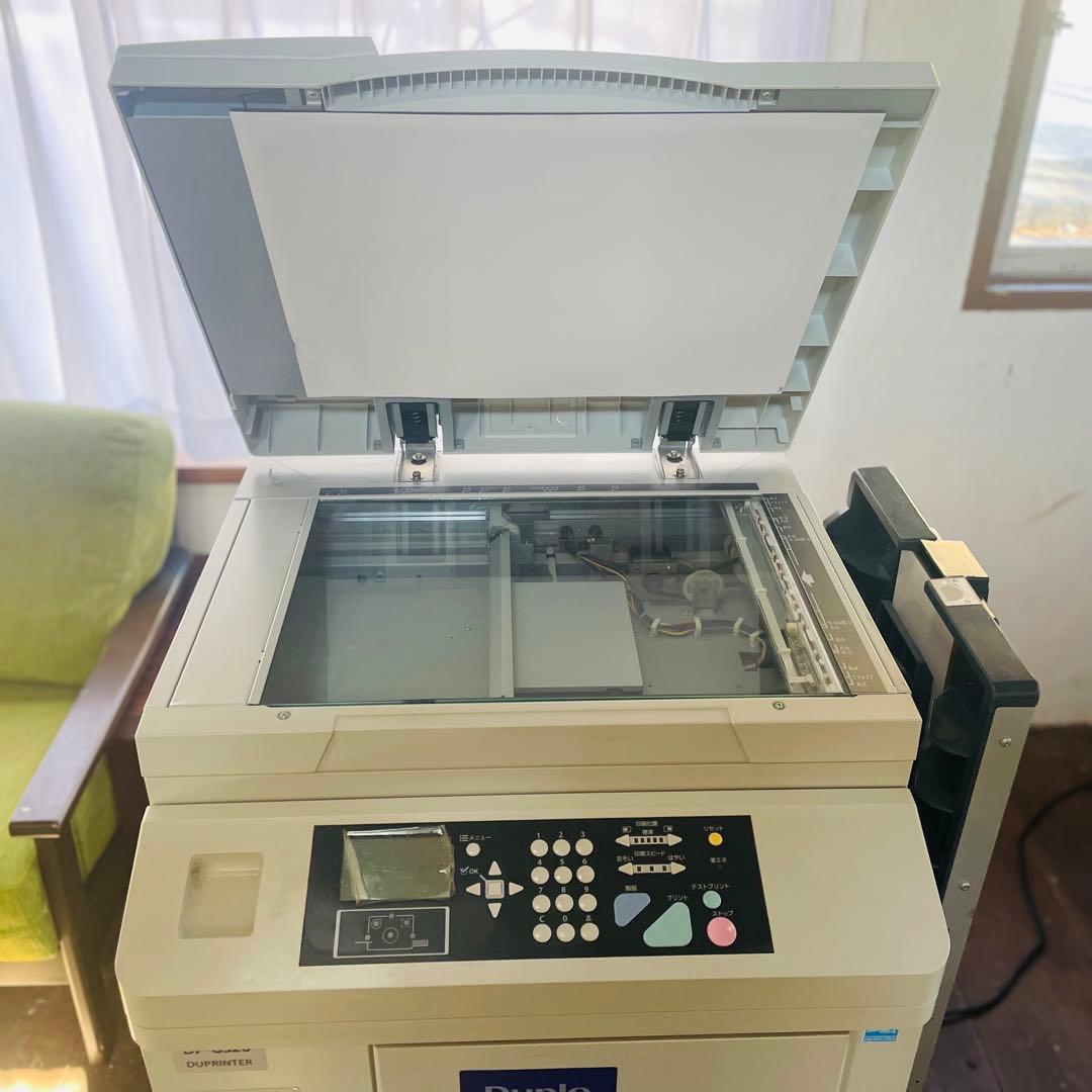 Duplo DP-320 業務用プリンター 本体 輪転機