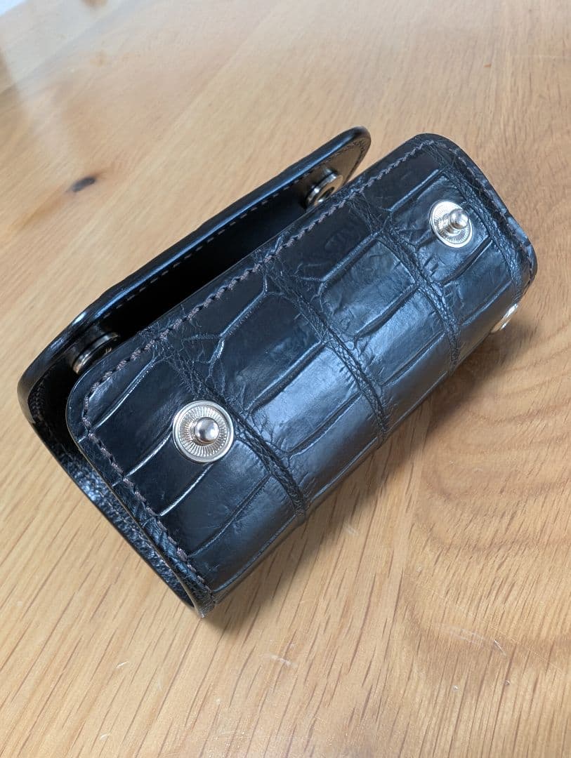 【日曜日まで限定価格】ワイルドスワンズ　クリッパーIII　クロコダイル