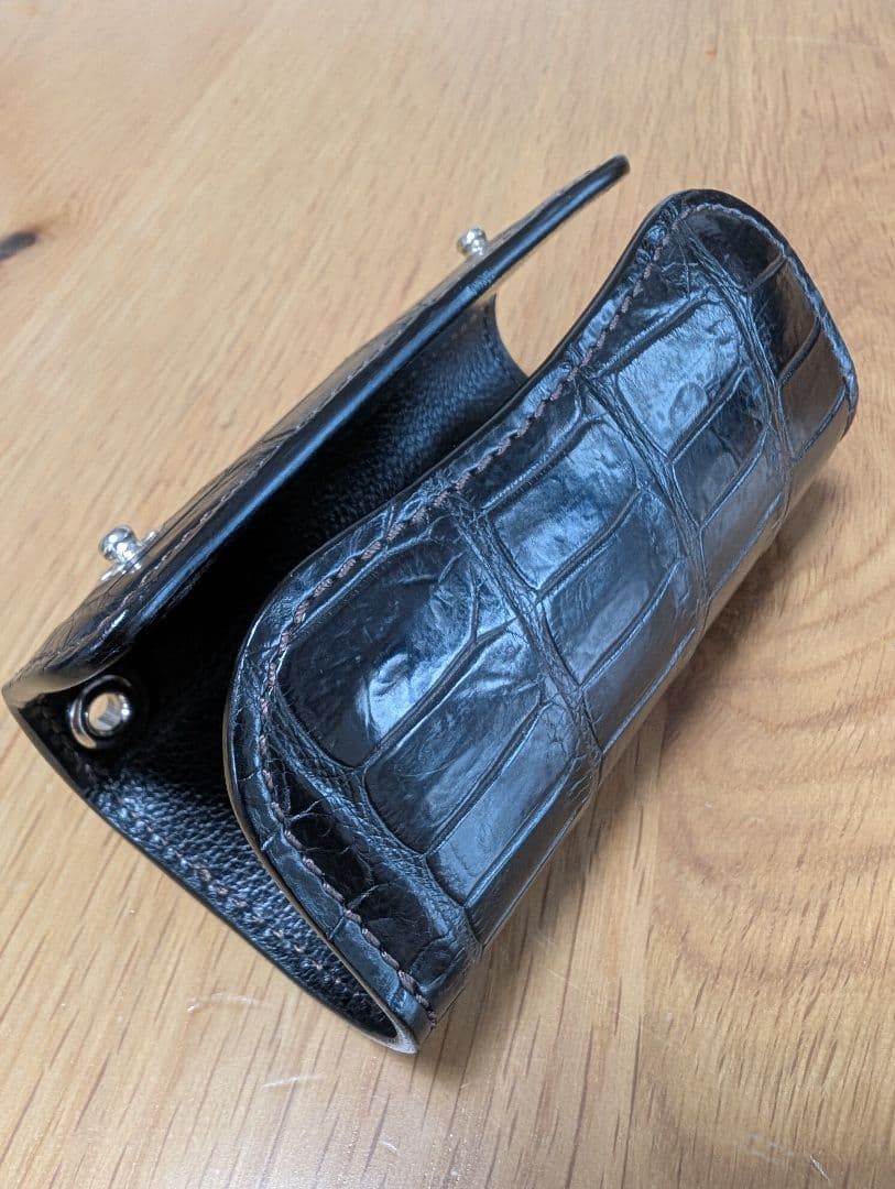 【日曜日まで限定価格】ワイルドスワンズ　クリッパーIII　クロコダイル