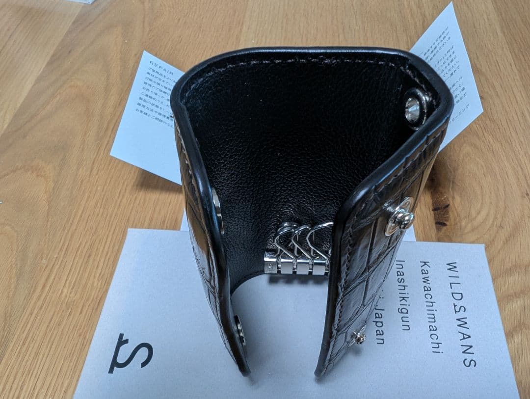 【日曜日まで限定価格】ワイルドスワンズ　クリッパーIII　クロコダイル