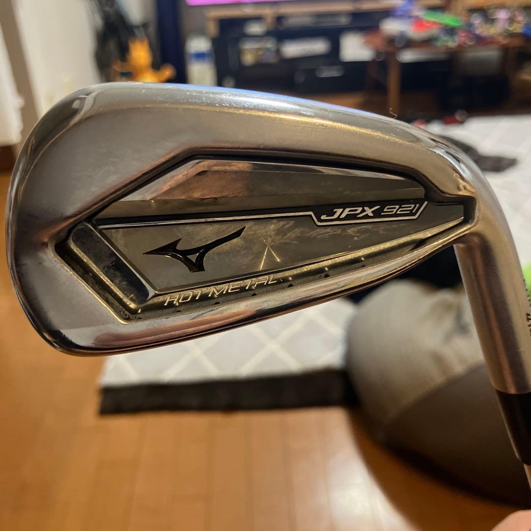 リ*ム様 MIZUNOjpx921 HOTLアイアン 単品　5番アイアン