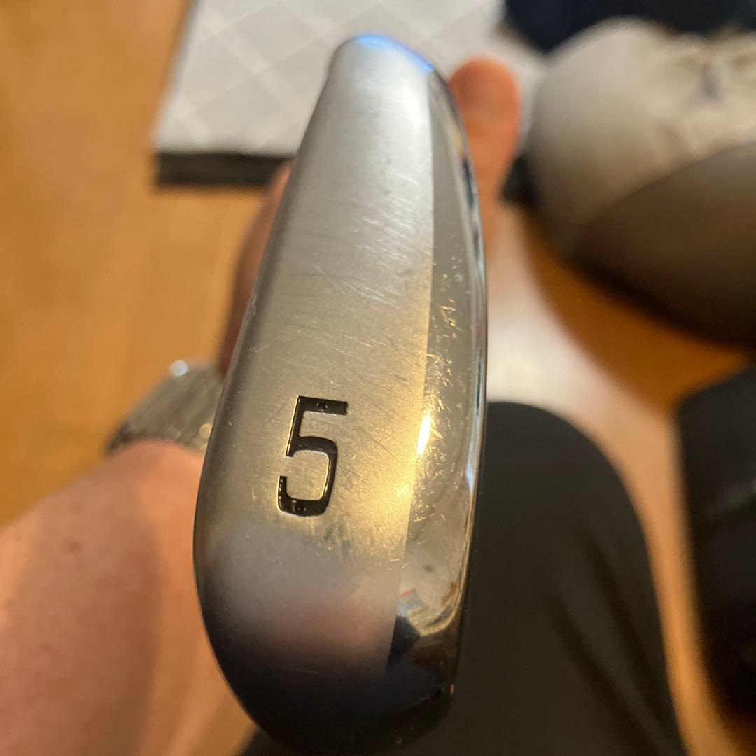 リ*ム様 MIZUNOjpx921 HOTLアイアン 単品　5番アイアン