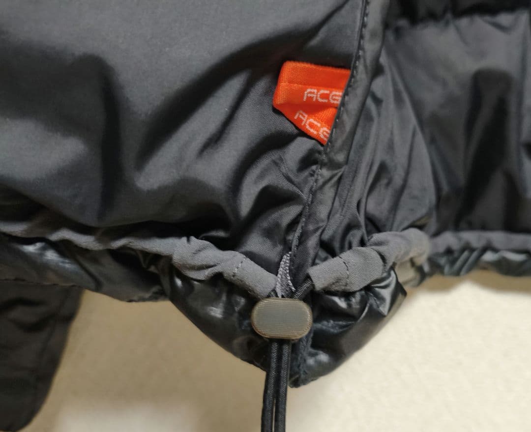 Nike ACG 00s ダウンジャケット 黒　M 800フィル