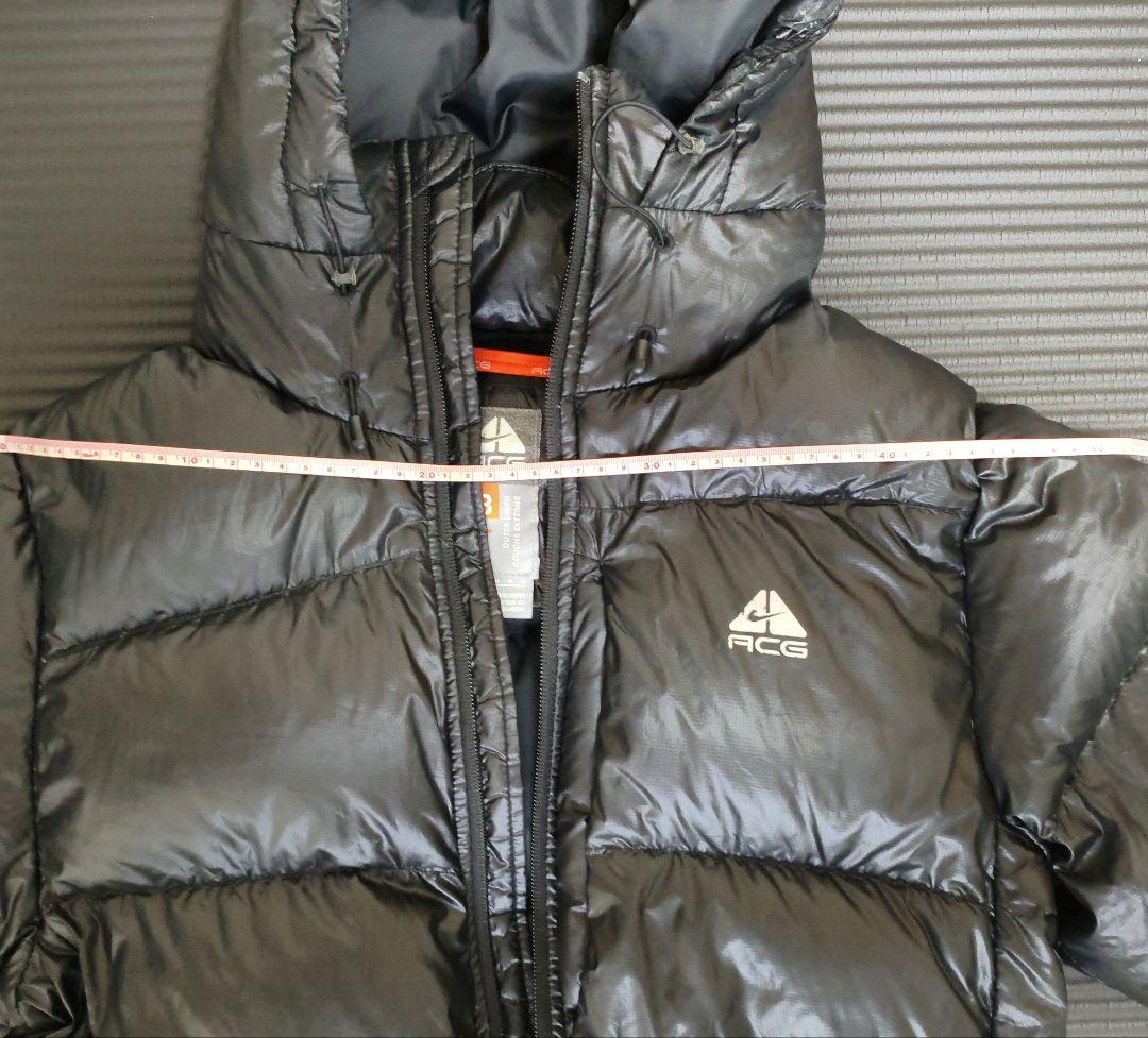 Nike ACG 00s ダウンジャケット 黒　M 800フィル