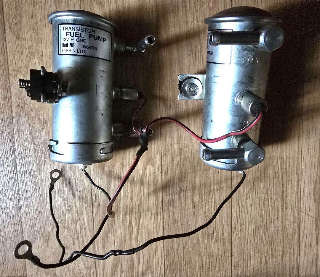 ニスモ機械式燃料ポンプ　２個セット